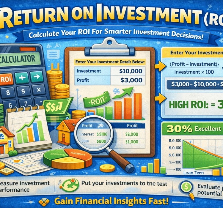 Return on Investment (ROI) Calculator