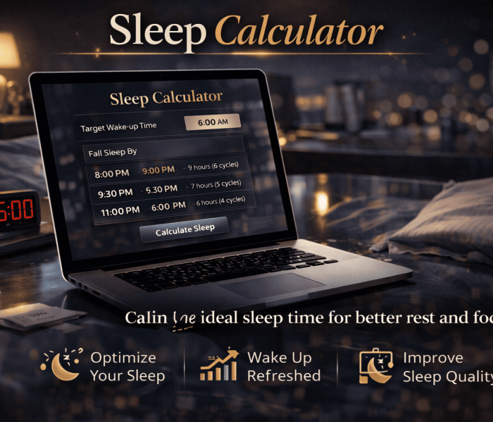 Sleep Calculator